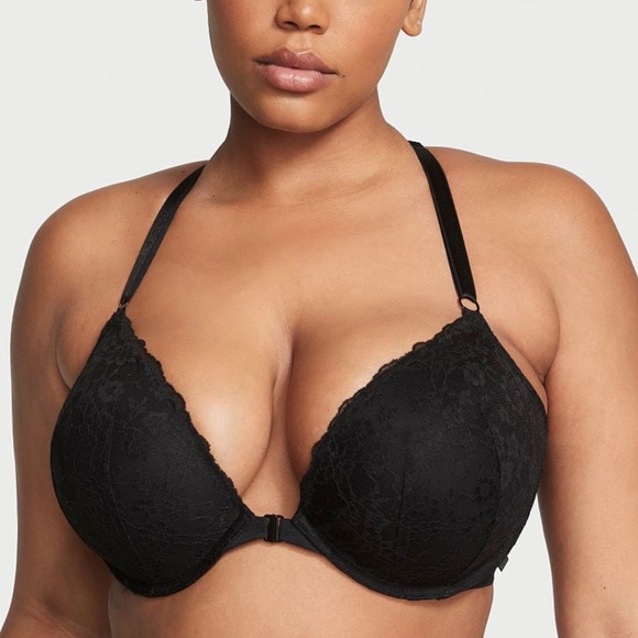 NEW Victoria’s Secret Sexy Tee Push-Up Racerback Bra 32DD - Picture 1 of 4